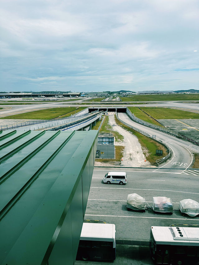 KLIA Anjung Tinjau – A Spotter’s Paradise
