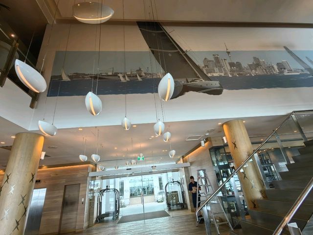 Hilton Auckland~酒店與郵輪零距離