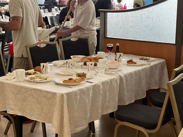 오아시스 호텔 조식
