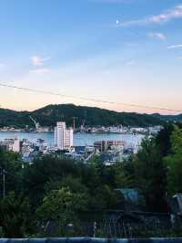 尾道の夕陽を眺めながら、風情ある散策を🌅