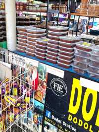 SWEET DODOL EXPERIENCE IN WARUNG DODOL STATION, ALOR GAJAH