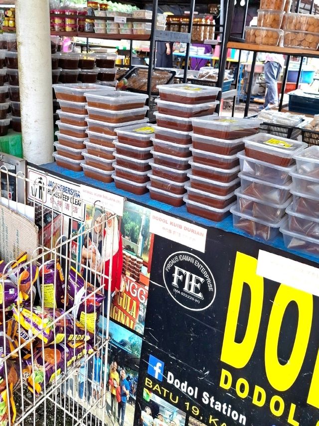 SWEET DODOL EXPERIENCE IN WARUNG DODOL STATION, ALOR GAJAH