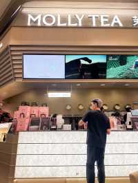 Molly Tea - One Bangkok คาเฟ่ชานมสุดชิคกลางเมือง