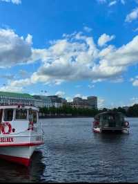 Alster lakes 