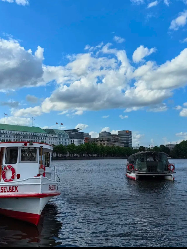 Alster lakes 