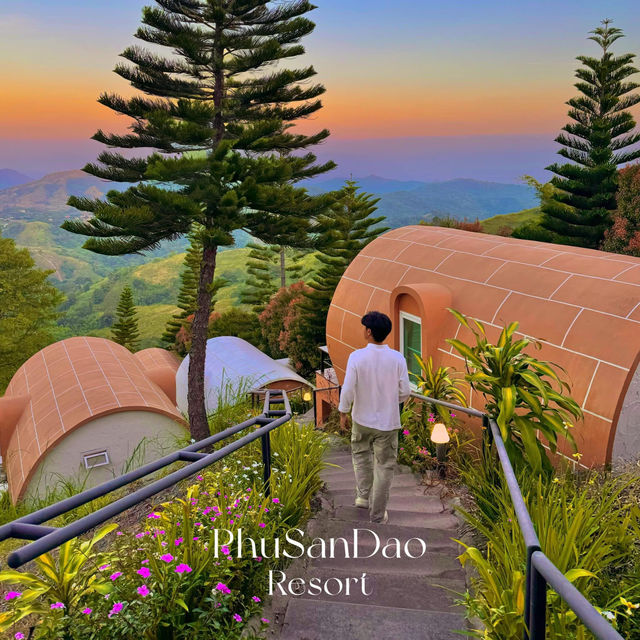 ที่พักเขาค้อ Vibes ดีมากกก 🤍🌄🌸