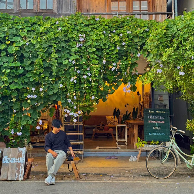 ที่พักเชียงคานสุดน่ารัก มู้ดดีสุดๆ 🤍🏠🌸