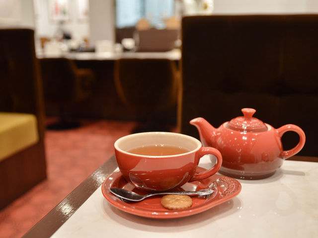 Classic Vibes at Hamanoya Parlour Hibiya 🍽️☕