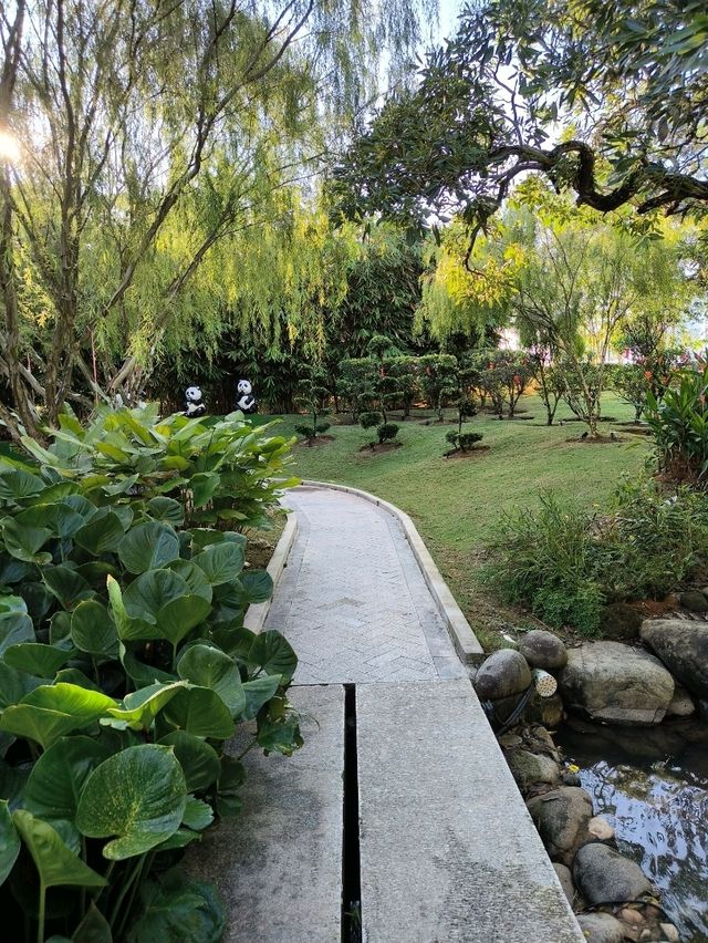 A Peaceful Escape at China-Malaysia Friendship Garden