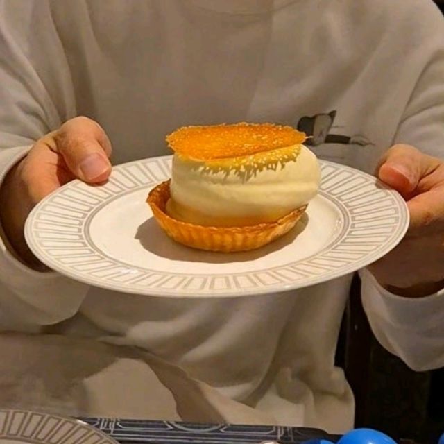 마카오 이색 디저트 맛집 '처칠스 테이블'