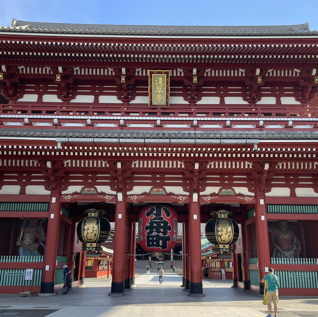 【日本東京】淺草寺🏮｜成功出片的兩個最佳時間點🤩