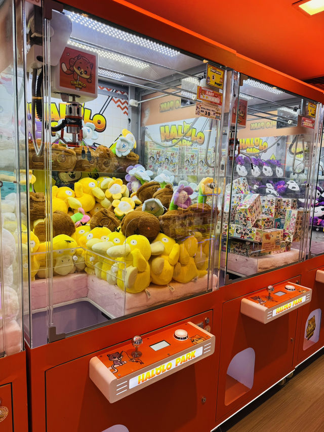 The Ultimate Claw Machine Challenge at Halolo Park – Did I Win?