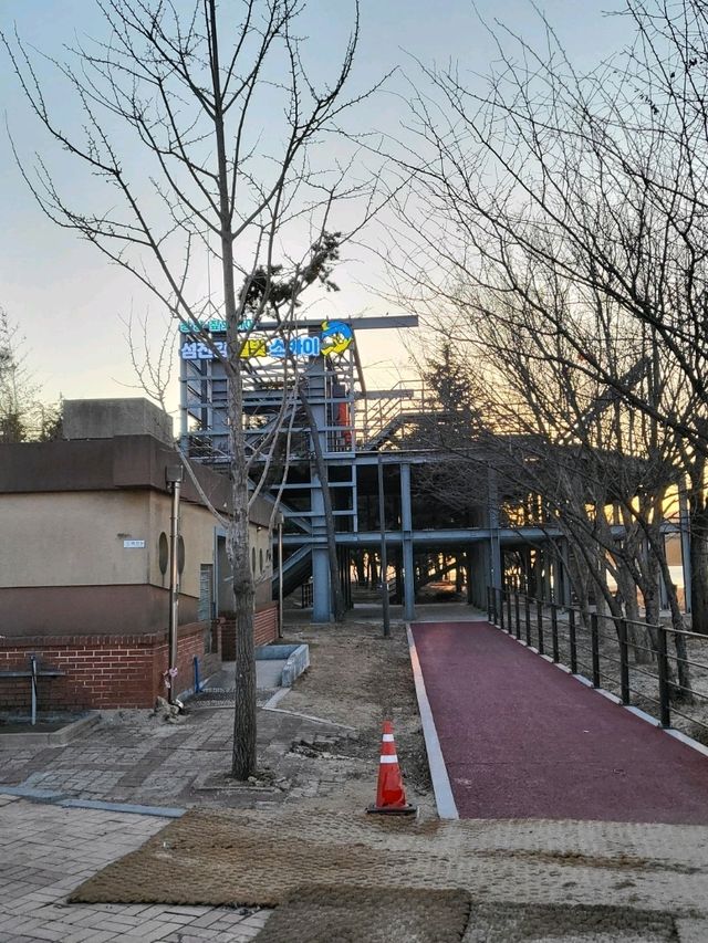 섬진강 노을이 아름다운 별빛스카이 힐링코스