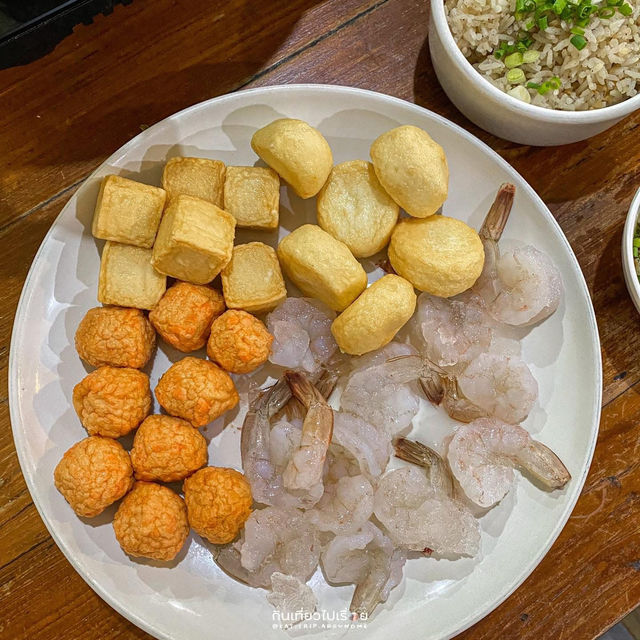 รีวิวชาบูนางในสาขาต้นตำรับ