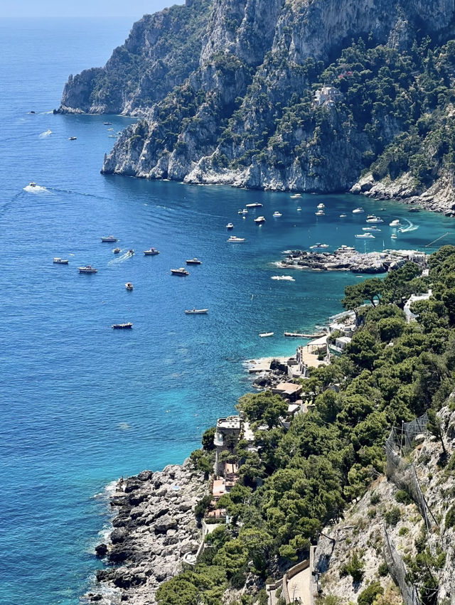 A Breathtaking Retreat at the Garden of Augustus, Capri