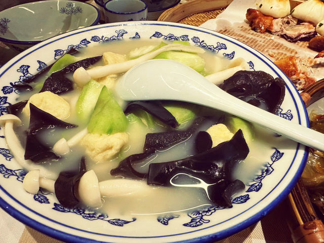 懷舊民國風順德菜餐廳-賞當年餐館