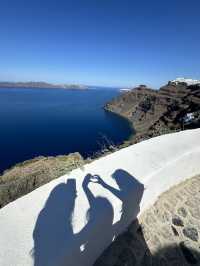 Hiking from Fira to Oia – The Most Breathtaking Walk in Santorini! 🇬🇷✨