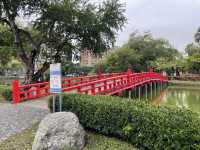 具有歷史感的台中公園