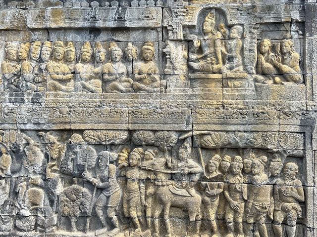 【ジョグジャカルタ】ボロブドゥール寺院観光ガイド
