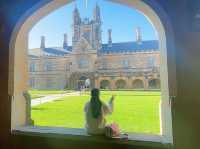 Sydney에 가면 꼭 들러야 할 아름다운 캠퍼스 University of Sydn할