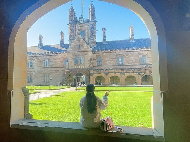 Sydney에 가면 꼭 들러야 할 아름다운 캠퍼스 University of Sydn할