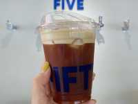 FIFTY FIVE COFFEE คาเฟ่อุบลฯ