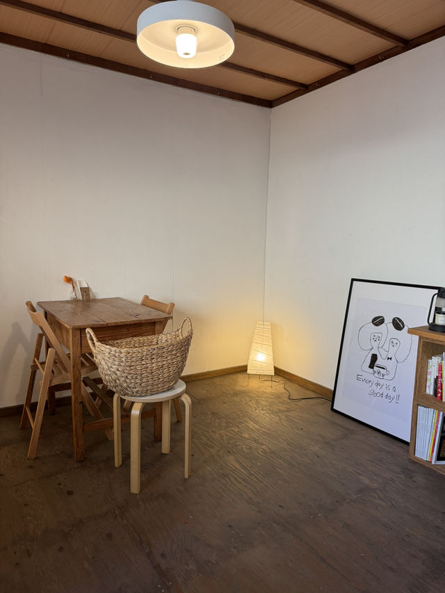 【北九州カフェ】長屋がお洒落に改装された癒しカフェ☕️