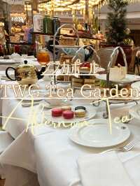 シンガポールTWG Teaアフターヌーン