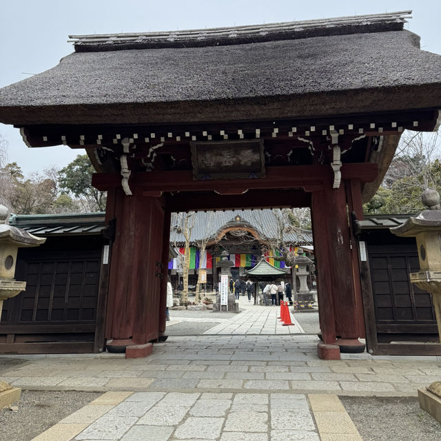 毎年3月上旬に行われる「厄除元三大師大祭」でも有名な深大寺⛩🌿