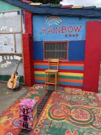 Rainbow Village: A Splash of Color in Taichung 🎨🚴‍♂️