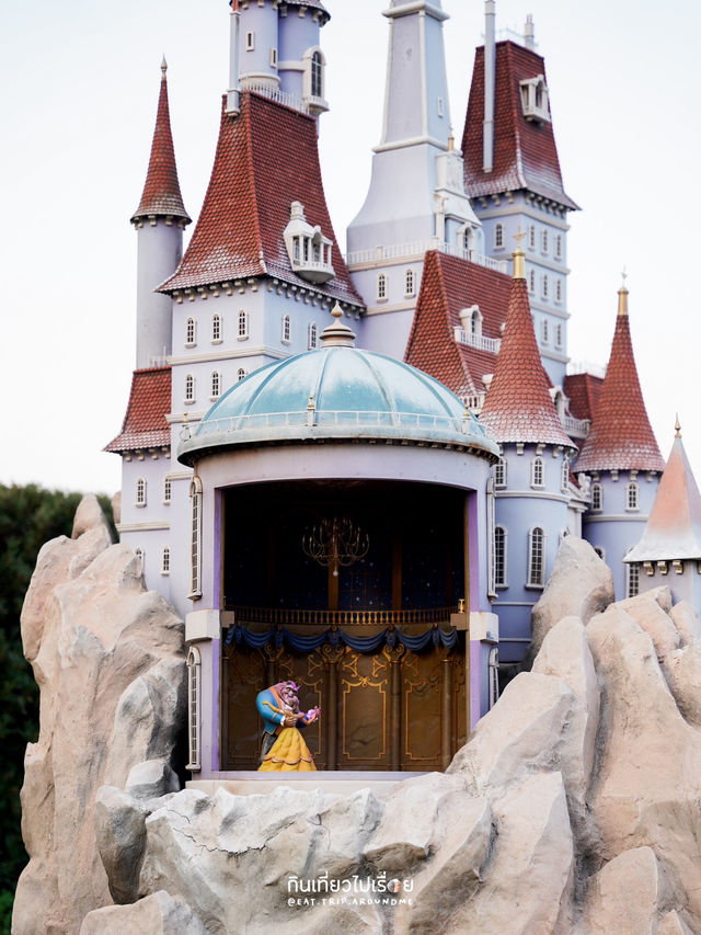 🧚🏻Fairytale Forest สวนเจ้าหญิงในดิสนีย์แลนด์