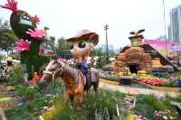 香港花卉展覽維多利亞公園揭幕