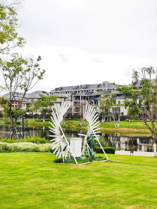 📍昆明市東海岸濕地公園