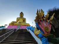 พระพุทธสิหิงค์องค์ใหญ่ที่สุดในประเทศวัด