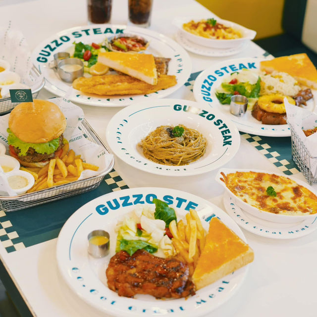 แจกพิกัดร้านสเต็ก Vibes ดี ฟีลวัยรุ่นเมกา 🍔🥩🇺🇸