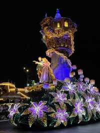 【ディズニー】ディズニーランドのナイトパレード！