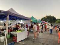 กาดฮิมยวม Jong Kham Market