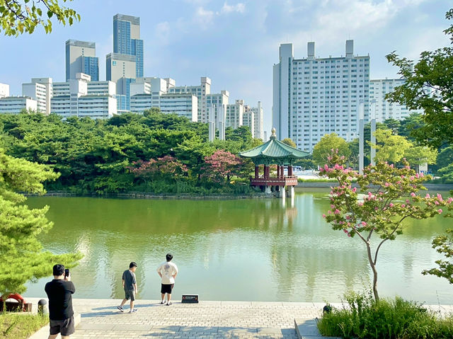 A must-visit spot for anyone interested in Korean heritage👫😎❤️