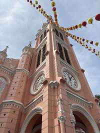 🌸 Spring Serenity at Tan Dinh Church
