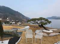 충주 중앙탑 근처 뷰좋은 카페