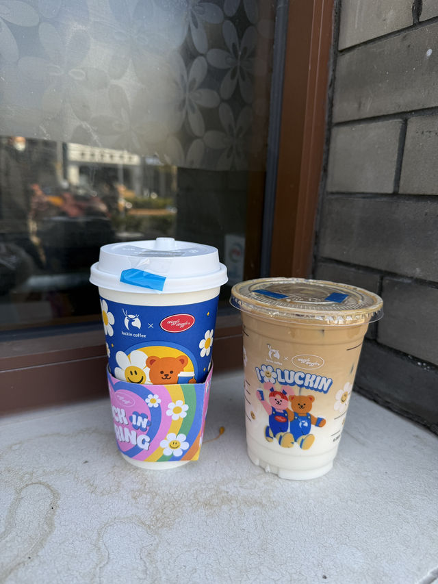 Luckin coffee สาขา Dongsi station