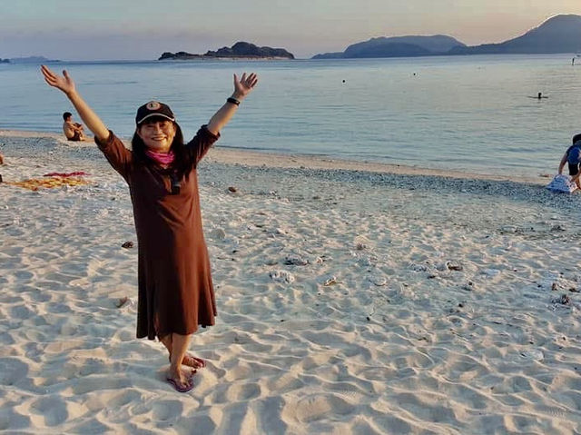 慶良間諸島--座間味島的浮潛有海龜相陪