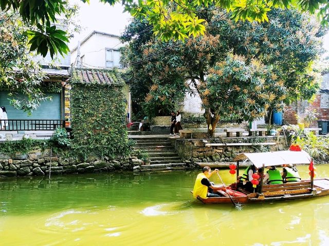 廣東「小周莊」 逢簡水鄉