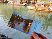 The picturesque water towns in China, Wuzhen