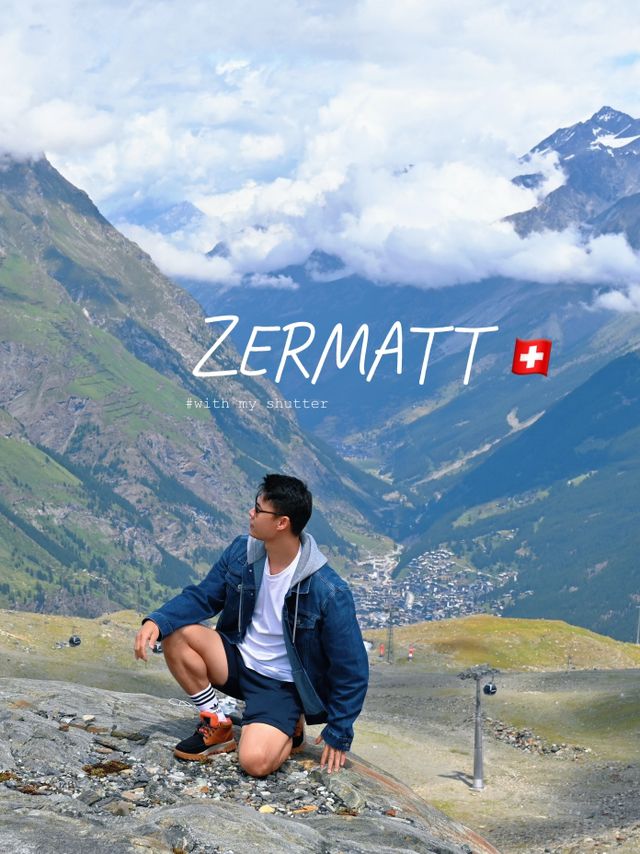 วิวจึ้งง Switzerland ช่วงหน้าซัมเมอร์เดือนกรกฏาคม 
