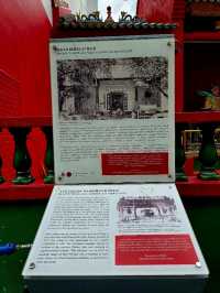 Temple and Kwong Siew Association China town