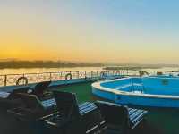 The cruise offers the ultimate Egyptian experience👫😎❤️