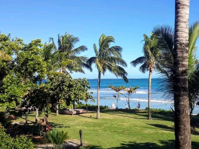 陽光沙灘和藍寶石般的大海，斐濟洲際度假酒店 InterContinental Fiji Golf Resort & Spa