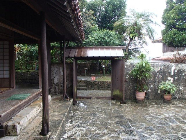 約500年前に作られたと伝えられる沖縄の貴重な歴史ある建造物