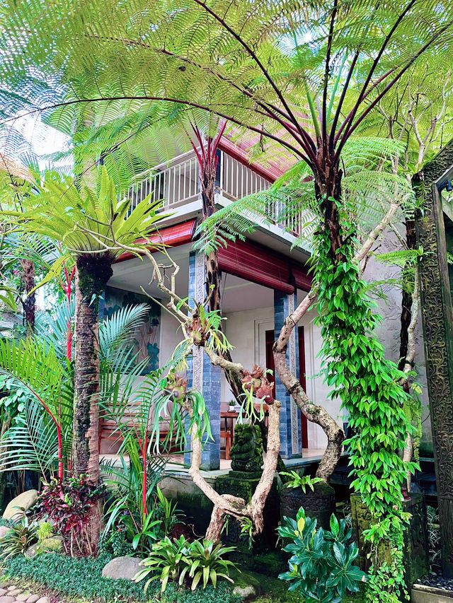 Prabhu Ubud Villa: Springtime Sanctuary
